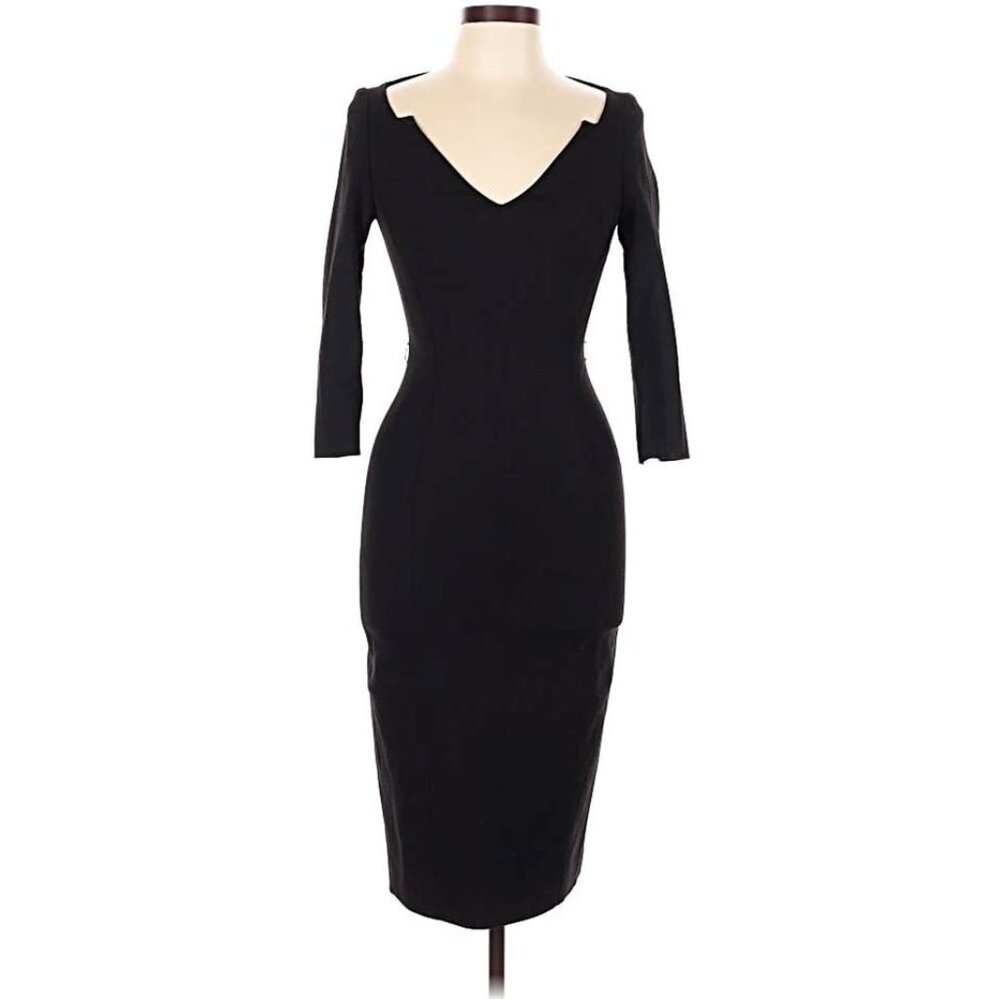 Karen Millen Cocktail Midi Dress - WORN ONCE
